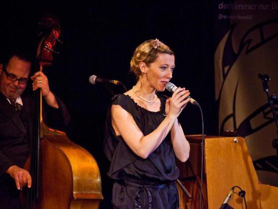 2014 - Kitty Hoff in der Kulturschmiede