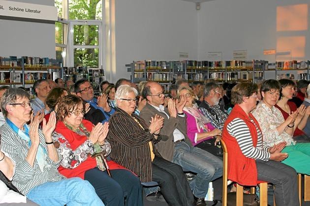 2013 - Hans Georgi in der Stadtbibliothek