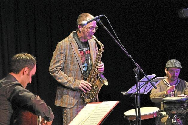 2013 - Klare, Bektas, Ak in der Kulturschmiede