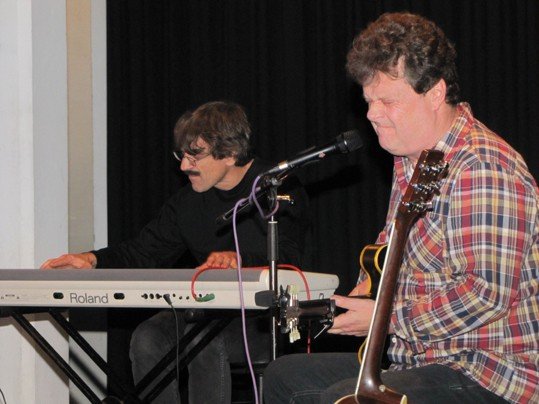 2012 - Netzer und Scheytt in der Kulturschmiede