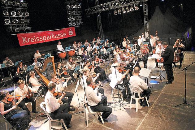 2012 - Klassik Open- Air in der Emsaue