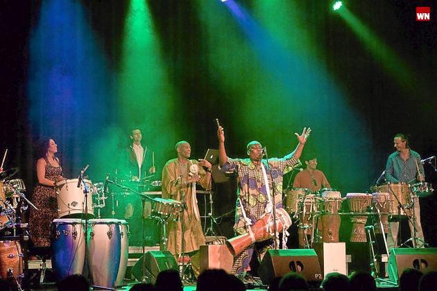 2012 - Drums Alive im Ballenlager