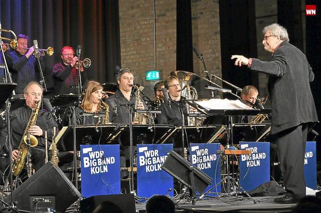2010 - WDR-Bigband im Ballenlager