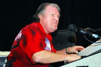 2011 - Brian Auger in der Kulturschmiede