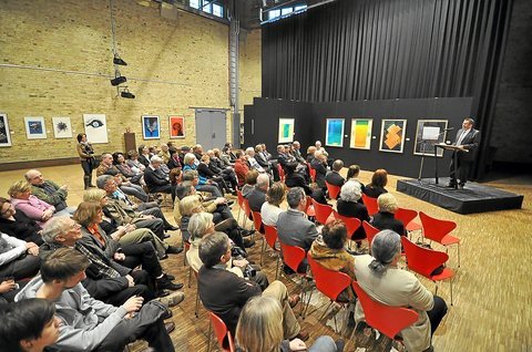 2011 - Zero-Ausstellung im Ballenlager