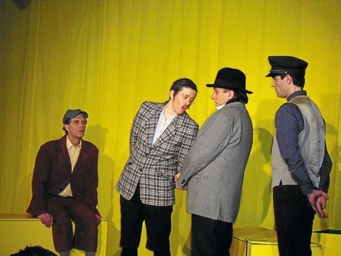 2011 - Trotz Alledem Theater in der Kulturschmiede