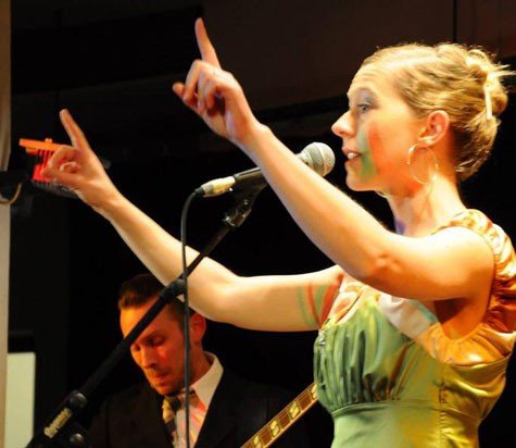 2011 - Kitty Hoff in der Kulturschmiede