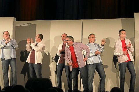 2010 - Cale Copf Company im Ballenlager