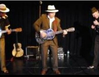 2009 - Hootin the Blues in der Kulturschmiede
