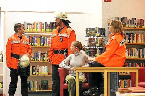 2009 - „Feuer in Alexandria“ in der Stadtbibliothek