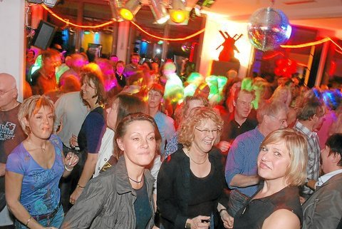 2009 - Rote-Mühle-Party im Ballenlager