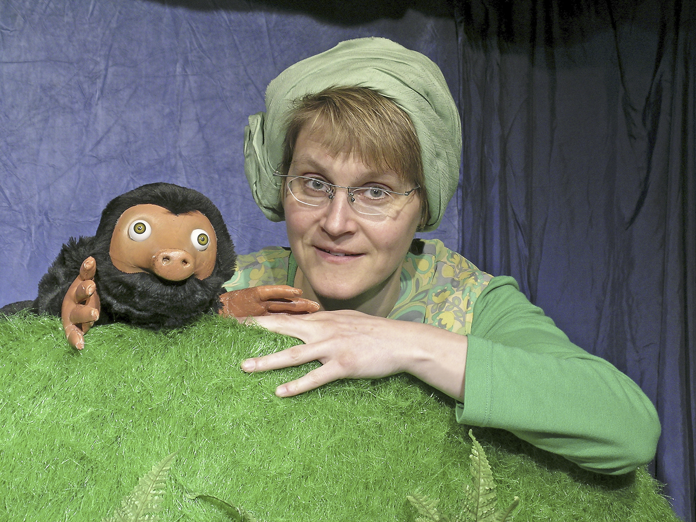 2026 – Mobiles Figurentheater – "Der Maulwurf Grabowski" - 1. März